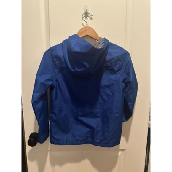 NWOT London Fog Boys Blue Windbreaker Style Hooded Jacket Size 8 - Picture 5 of 10